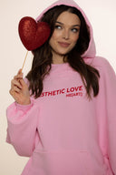 Bluza Biggy Aesthetic Light Pink