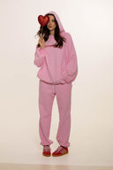 Bluza Biggy Aesthetic Light Pink