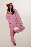 Bluza Biggy Aesthetic Light Pink