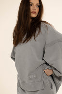 Bluza Off Vintage Stone