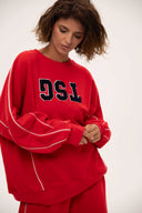 Bluza Active Barbados Cherry