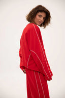 Bluza Active Barbados Cherry