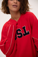 Bluza Active Barbados Cherry