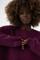 Bluza Easy Grape Wine