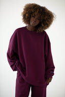 Bluza Easy Grape Wine