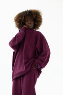 Bluza Easy Grape Wine