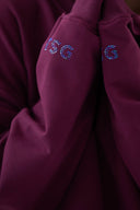 Bluza Easy Grape Wine