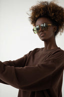 Bluza Easy Rain Coffee