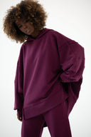 Bluza Ever All Stars Grape Wine