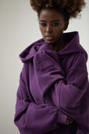 Bluza Zipper Blueberry