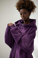 Bluza Zipper Blueberry