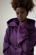 Bluza Zipper Blueberry