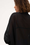 Koszula Zafira Black Silk