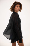 Koszula Zafira Black Silk