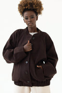 Kurtka Cloud Espresso