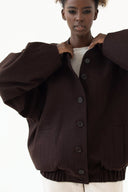 Kurtka Cloud Espresso