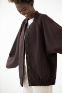 Kurtka Cloud Espresso