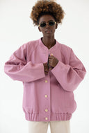 Kurtka Cloud Rosewood