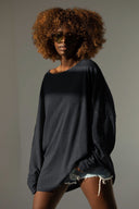 Longsleeve Feel Dark Stone