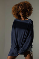 Longsleeve Feel Navy