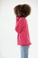 Longsleeve Shake Reddish Pink