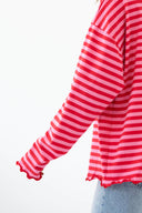 Longsleeve Shake Reddish Pink