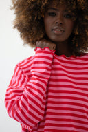 Longsleeve Shake Reddish Pink