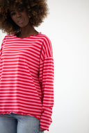 Longsleeve Shake Reddish Pink
