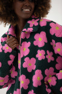 Pink Blossom Teddy Pullover