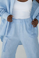 Spodnie Soléa Blue Mirage