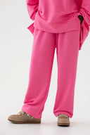 Spodnie Straight Leg Blush