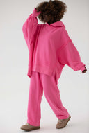 Spodnie Straight Leg Blush