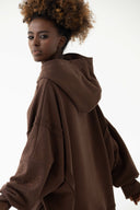 Spodnie Straight Leg Coffee