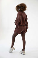 Szorty Raw Vintage Chocolate