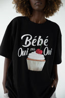 T-shirt Bébé Black