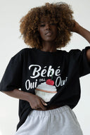 T-shirt Bébé Black