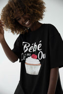 T-shirt Bébé Black