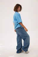 T-shirt Crystal Blue