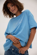 T-shirt Crystal Blue