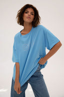 T-shirt Crystal Blue