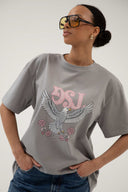 T-shirt Majestic Flight