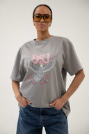 T-shirt Majestic Flight