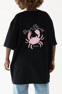 T-shirt Ocean Stories Black
