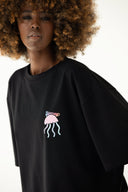 T-shirt Ocean Stories Black