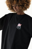 T-shirt Ocean Stories Black