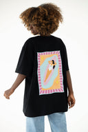 T-shirt Sunbath Black