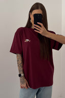 T-shirt Surf Burgundy