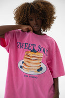 T-shirt Sweet Soul Vintage Pink