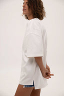 T-shirt Vee Off White