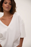 T-shirt Vee Off White